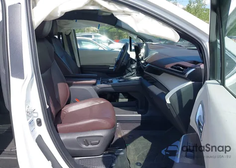 2022 Toyota Sienna Platinum from USA, damaged, VIN 5TDESKFC2NS059908